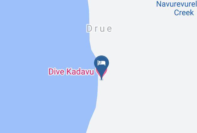 Kadavu - Dive Kadavu Maps