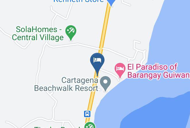 Cebu - Dive Point Alcoy Maps