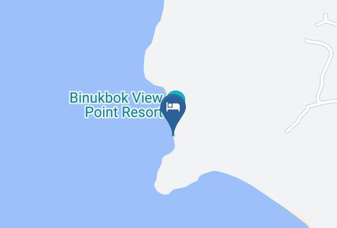 Dive & Trek Resort And Marine Sanctuary Map