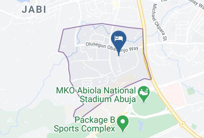 Abuja - Divemer Hotel Maps