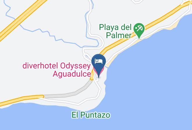 Almeria - Diverhotel Odyssey Aguadulce Maps