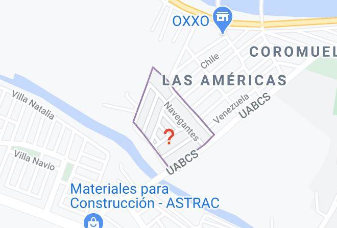 La Paz - Divers Inn Mx Maps