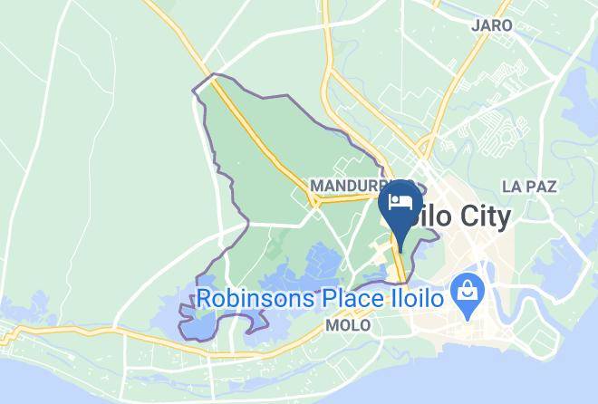 Iloilo - Diversion 21 Hotel Maps