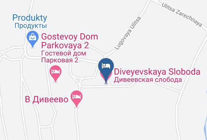 Diveyevsky District - Diveyevskaya Sloboda Maps