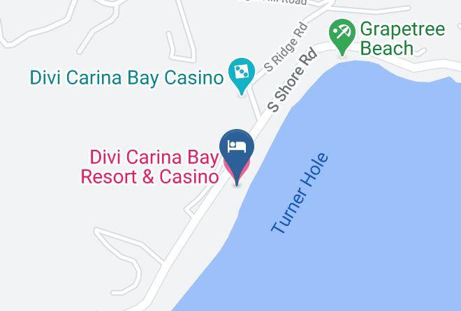 Saint Croix - Divi Carina Bay Resort & Casino Maps