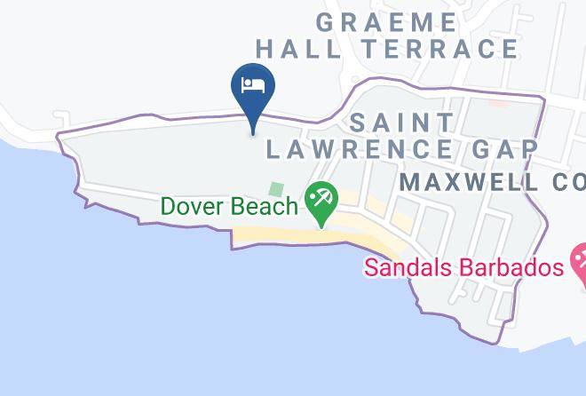 Christ Church - Divi Southwinds Beach Resort Maps