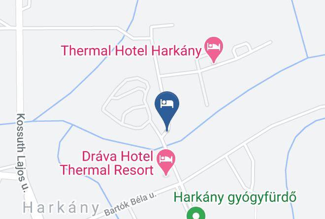 Harkany - Divina Boutique Hotel Harkany Maps