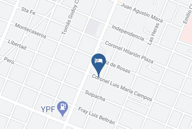 San Rafael - Divina Casona Posada Boutique Maps