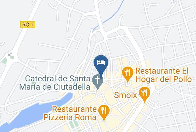Baleares - Divina Suites Hotel Maps