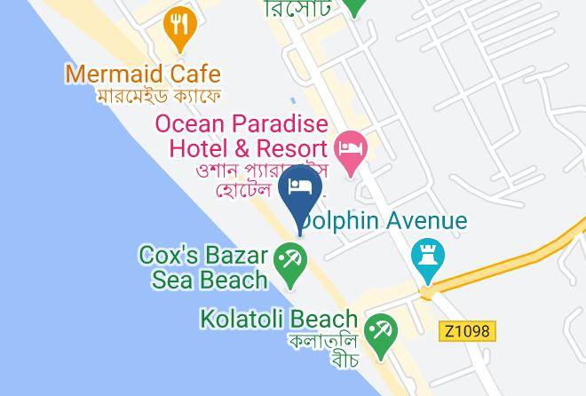 Chittagong - Divine Eco Resort Maps