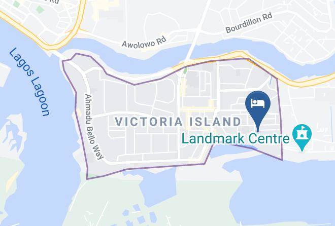 Eti Osa - Divine Fountain Hotel Victoria Island Maps