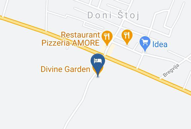 Ulcinj - Divine Garden Maps