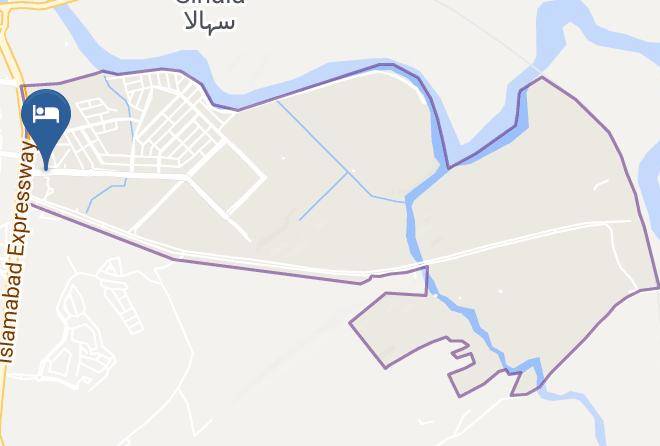 Islamabad - Divine Hotel Maps