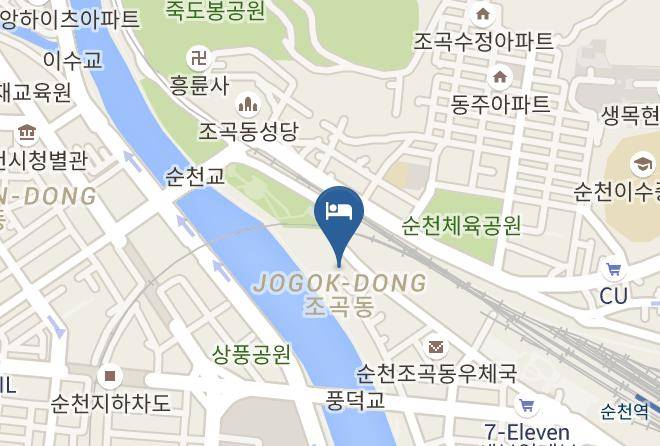 Suncheonsi - Divine Hotel Maps