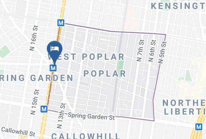 Philadelphia - Divine Lorraine Hotel Maps