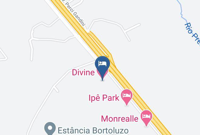 Sao Jose Do Rio Preto - Divine Motel Maps