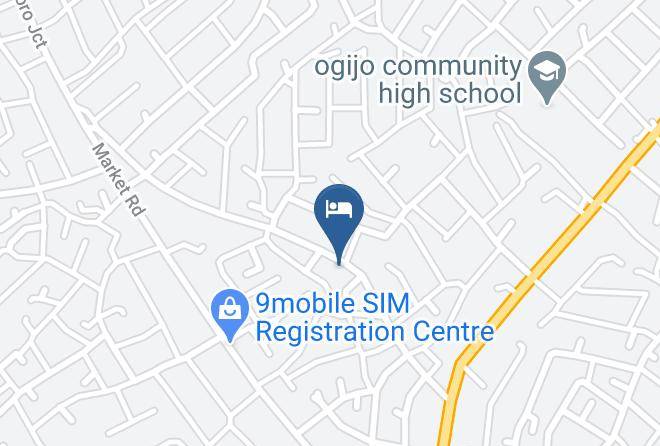 Shagamu - Divine Rock Hotel Maps