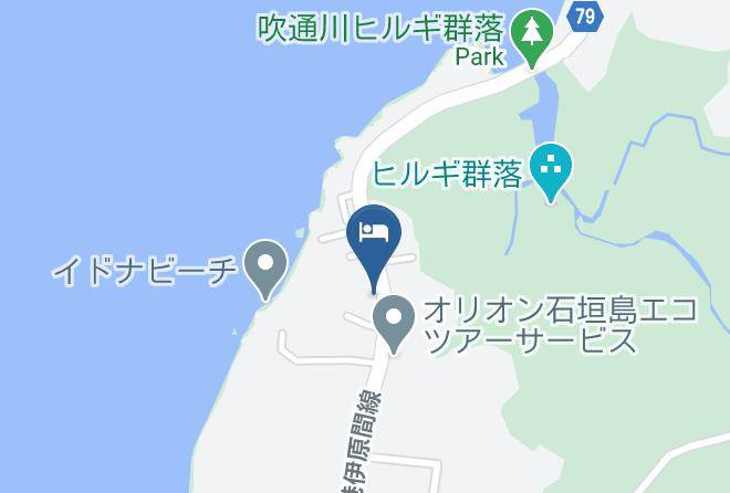 Ishigaki City - Diving Pension Maps