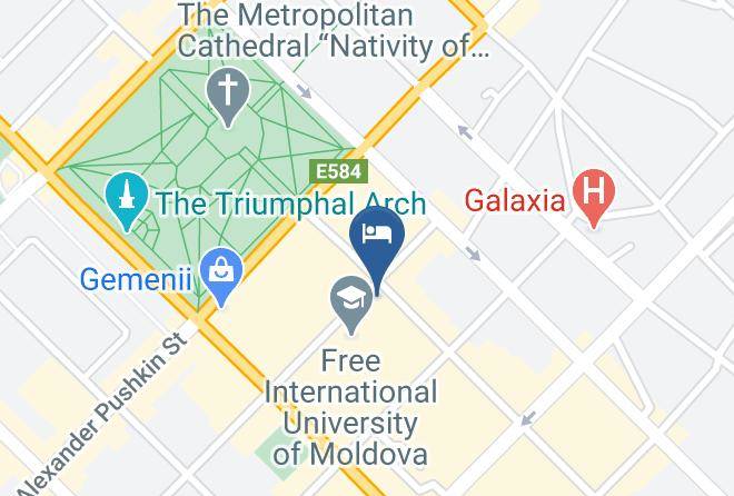 Chisinau - Divino Club Maps
