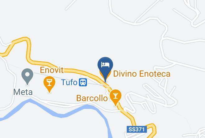 Avellino - Divino Enoteca Maps
