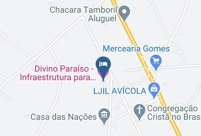 Federal District - Divino Paraiso Infraestrutura Para Retiros E Capacitacao Profissional Maps