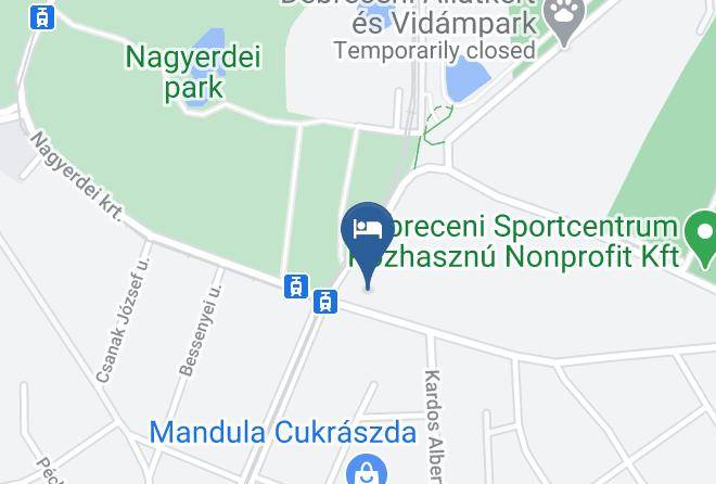 Debrecen - Divinus Zrt Maps