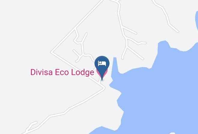 Sao Francisco De Paula - Divisa Eco Lodge Maps