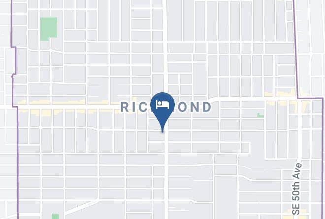 Multnomah - Division Inns Maps
