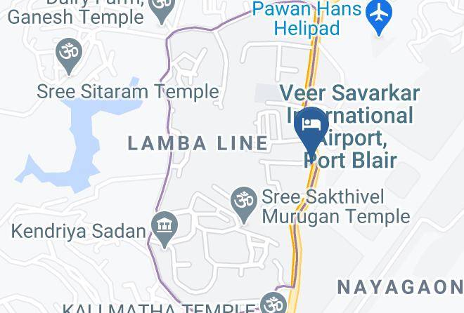 Port Blair - Diviyum Manor Maps