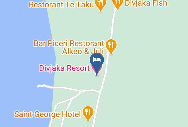 Divjake - Divjaka Resort Maps