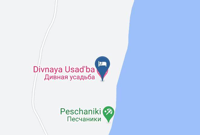 Divnaya Usad'ba Map