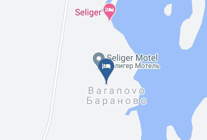 Ostashkovsky District - Divniy Mir Hizhina Maps