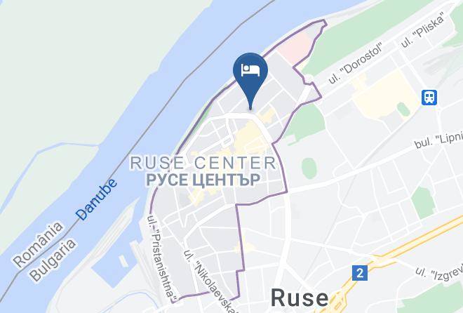 Ruse Tsentar - Divona Studio Maps