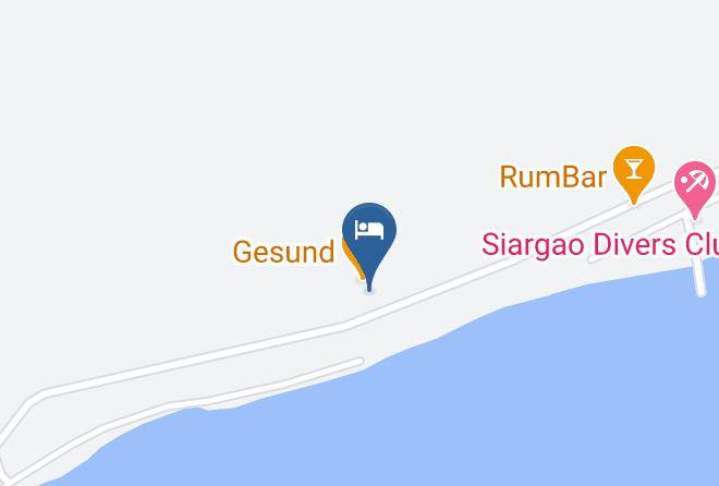 Diwa Siargao Map
