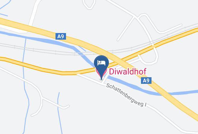 Diwaldhof Map