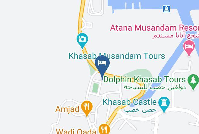 Khasab - Diwan Al Amir Maps