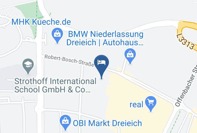 Offenbach - Diwotel Frankfurt Airport Dreieich Maps