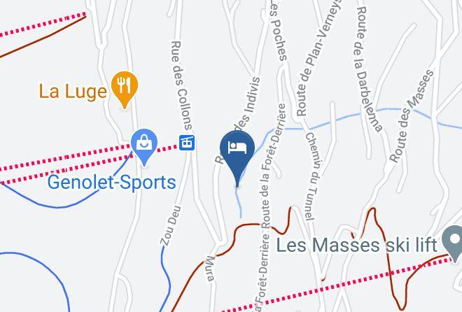 Herens - Dixence Resort Maps
