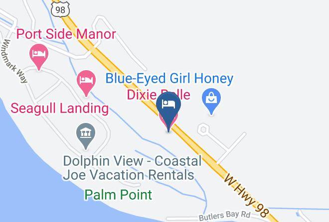 Gulf - Dixie Belle Motel Maps