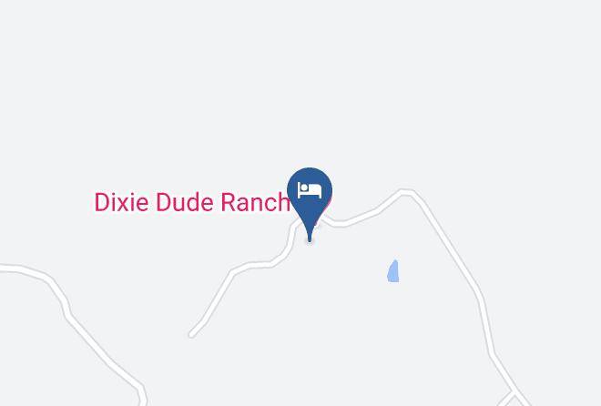 Bandera - Dixie Dude Ranch Maps