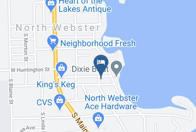 Dixie Haven Resort Map