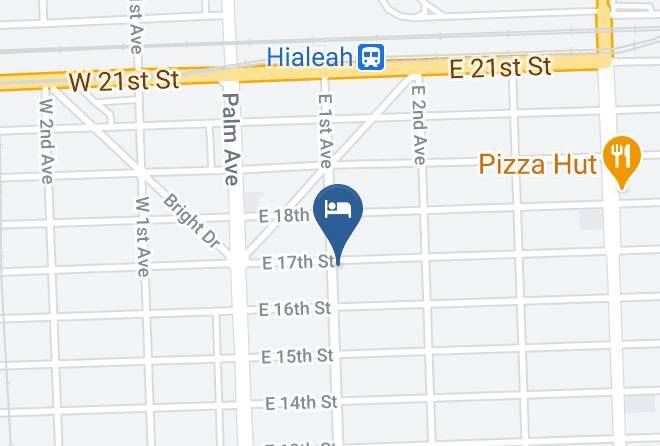 Miami Dade - Dixie Hotel Maps