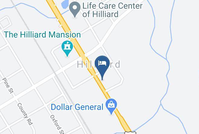 Nassau - Dixie Motel Maps