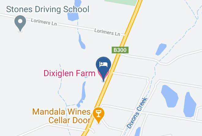 Yarra Ranges - Dixiglen Farm Maps