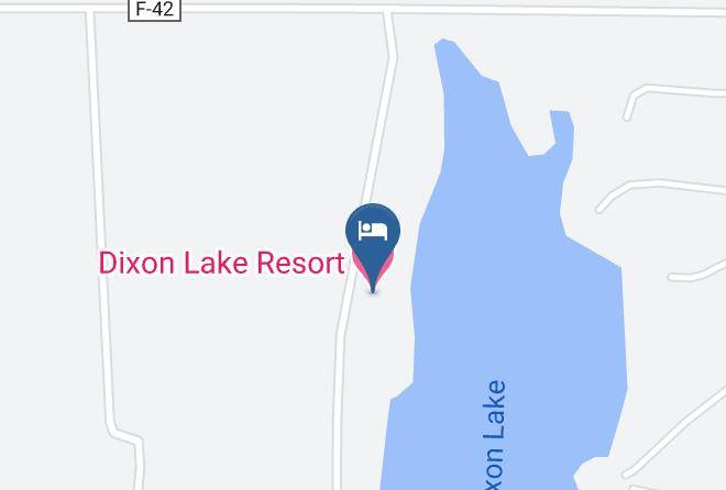 Otsego County - Dixon Lake Resort Maps