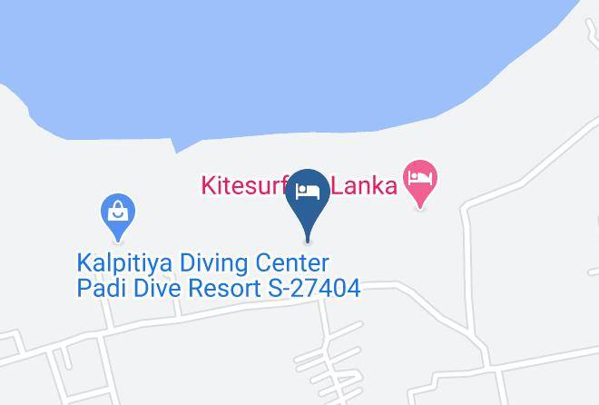Kurunegala - Diyamba Beach Resort Maps