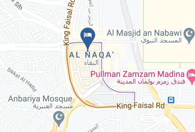Medina - Diyar Al Salam Silver Hotel Maps