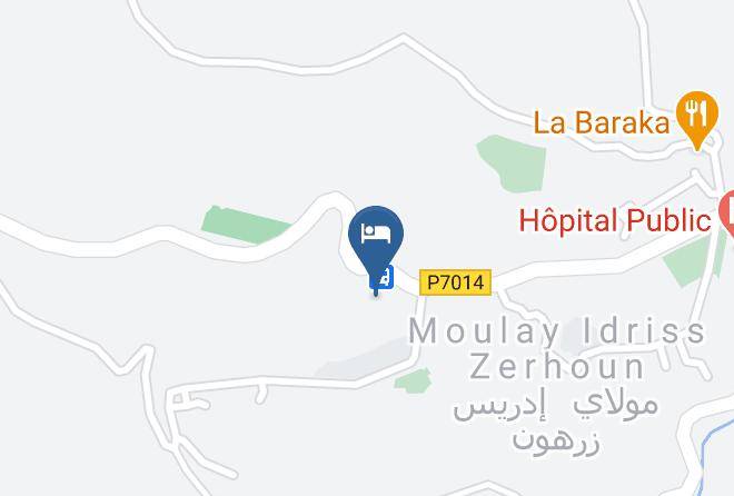 Fes Boulemane - Diyar Timnay Maps