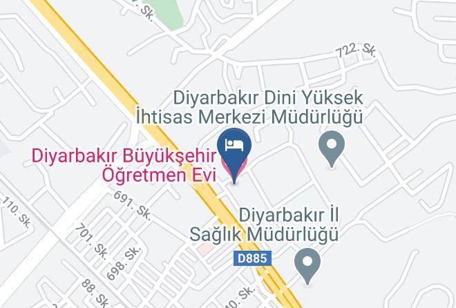 Yenisehir - Diyarbakir Buyuksehir Ogretmen Evi Maps