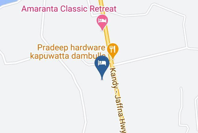 Kandy - Diyatha Resort Maps